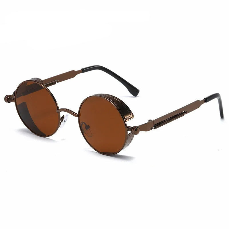 Lunette de soleil ronde