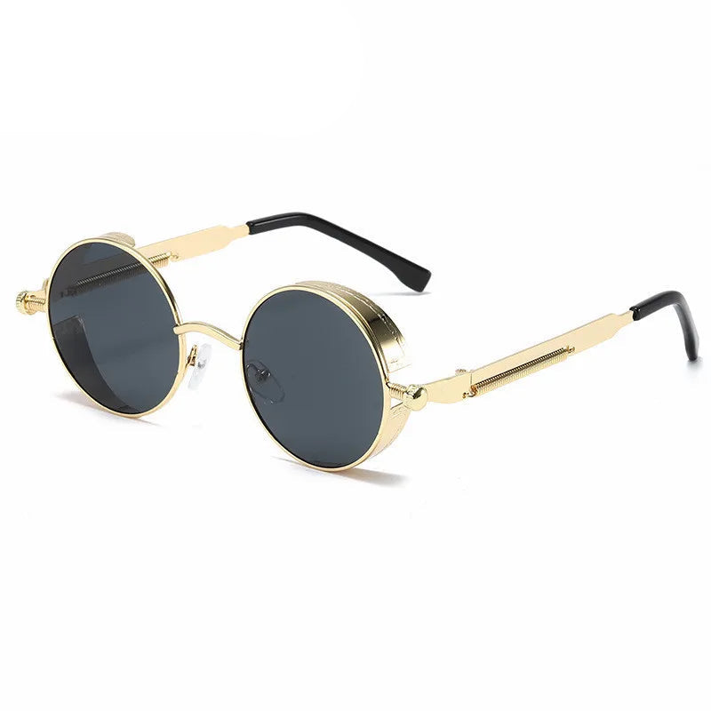 Lunette de soleil ronde