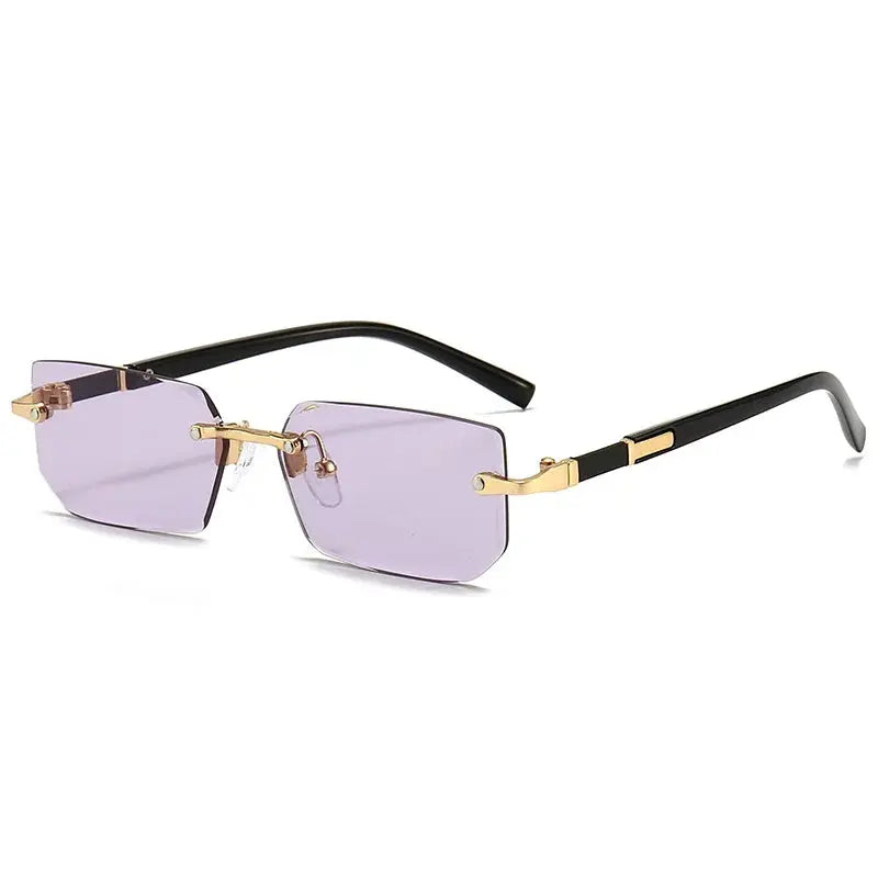 Lunette de soleil carrée