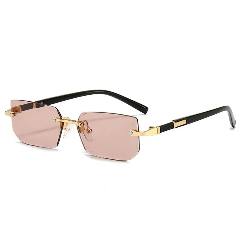 Lunette de soleil carrée