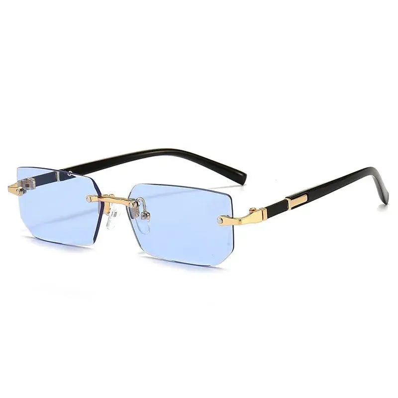 Lunette de soleil carrée