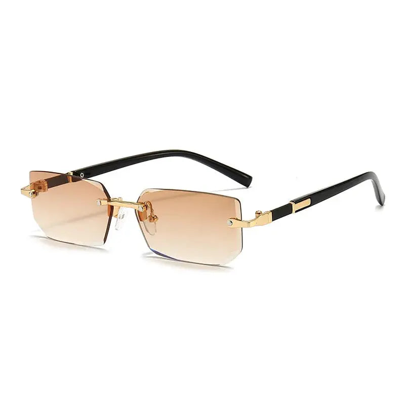 Lunette de soleil carrée