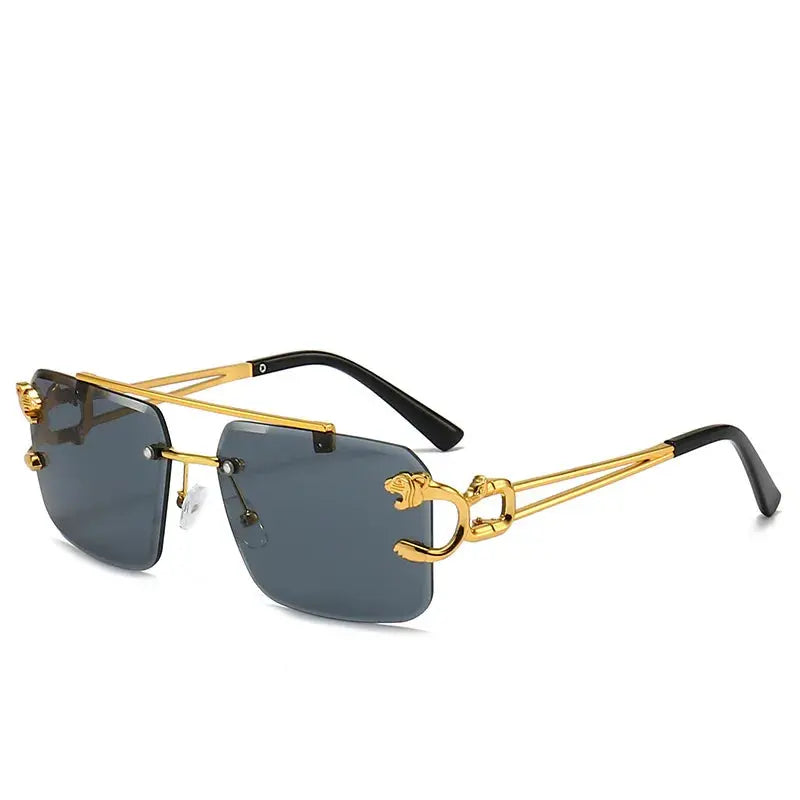 Lunette de soleil carrée