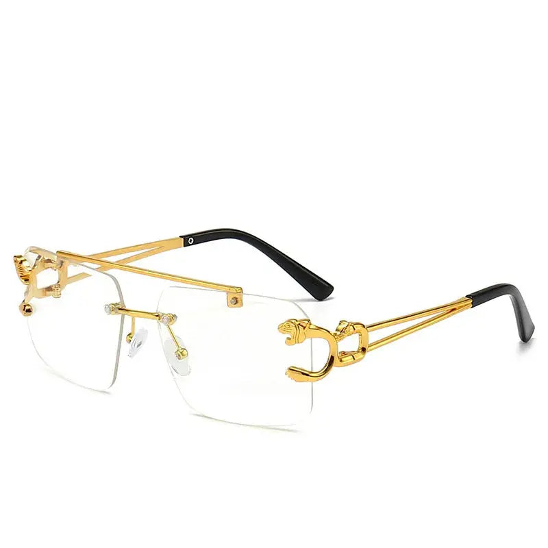 Lunette de soleil carrée