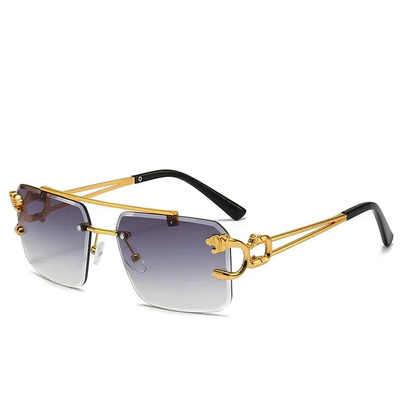 Lunette de soleil carrée