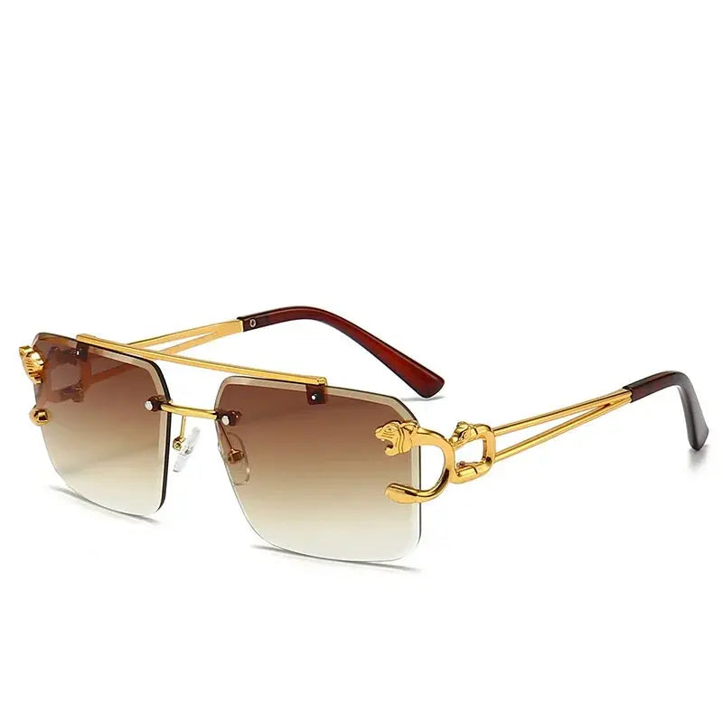 Lunette de soleil carrée