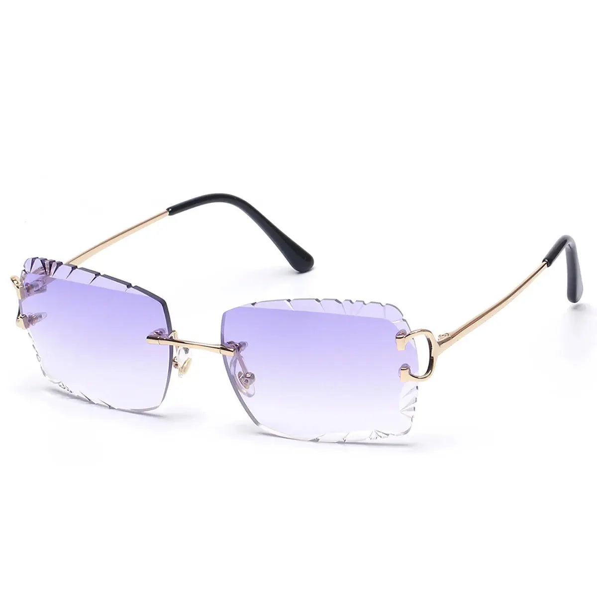 Lunette de soleil carrée
