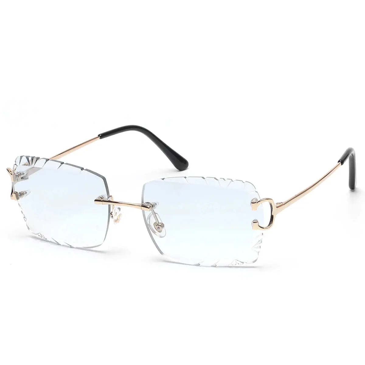 Lunette de soleil carrée