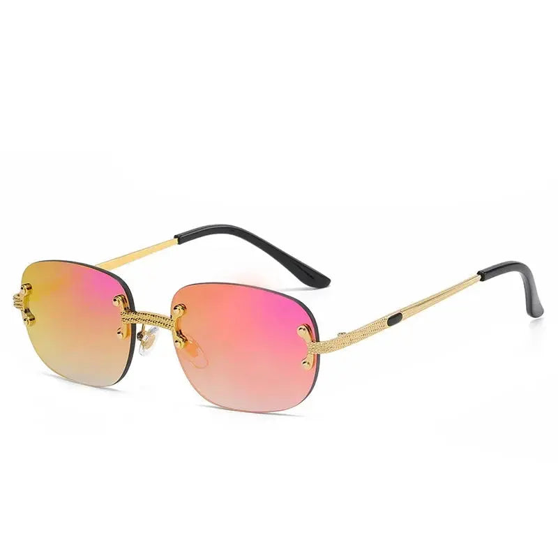 Lunette de soleil ronde