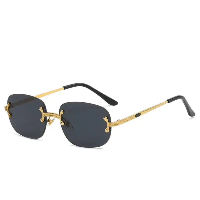 Lunette de soleil ronde