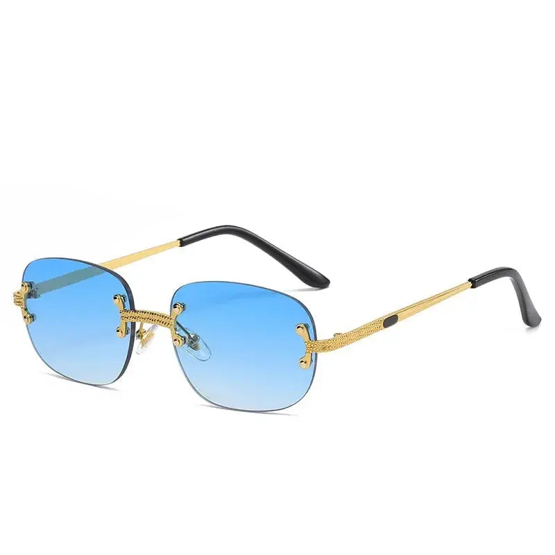 Lunette de soleil ronde