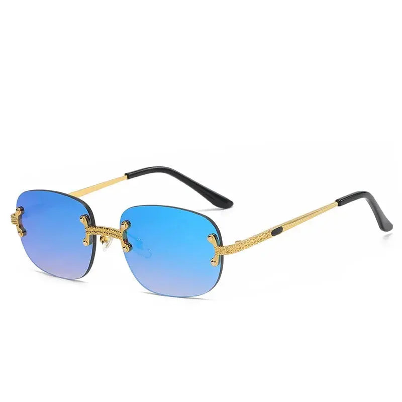 Lunette de soleil ronde
