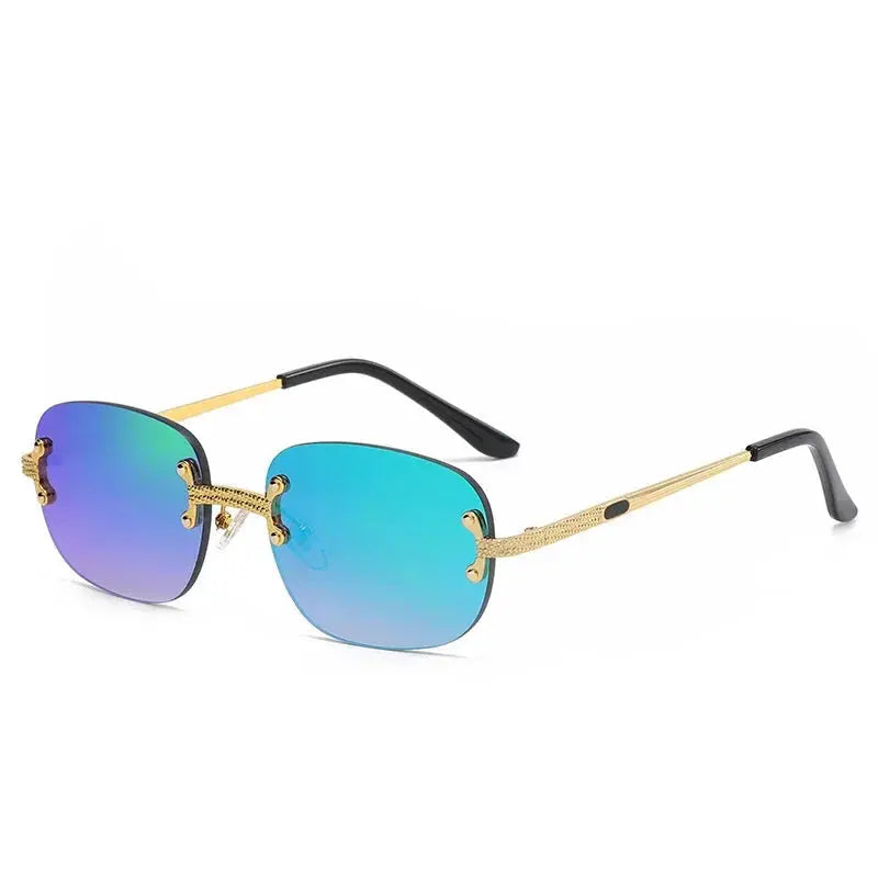 Lunette de soleil ronde