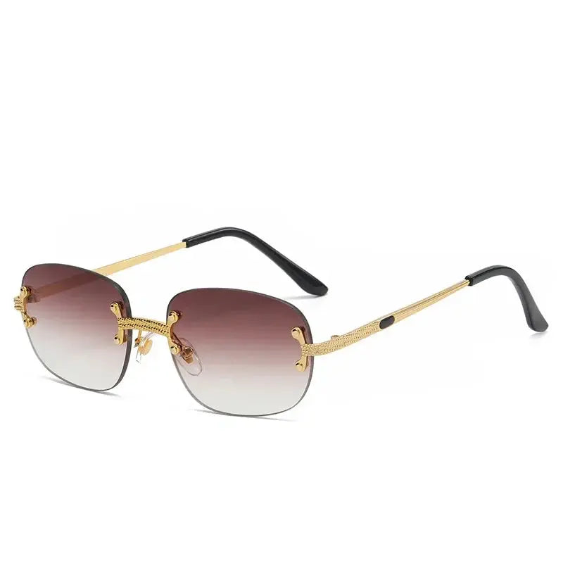 Lunette de soleil ronde