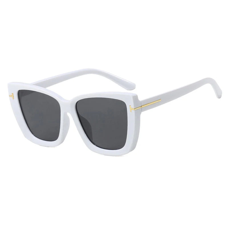 Lunettes de soleil carrée
