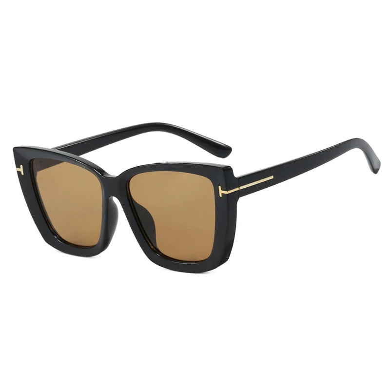 Lunettes de soleil carrée