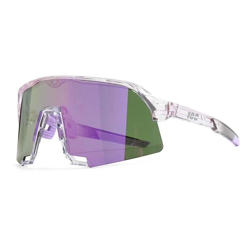 Lunette de soleil cycliste