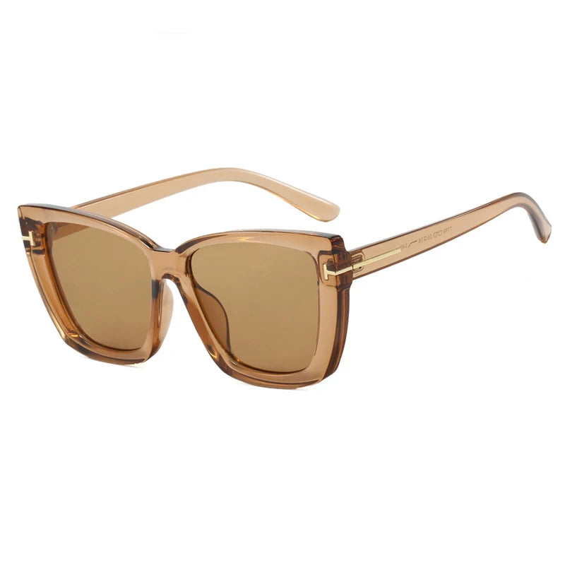 Lunettes de soleil carrée