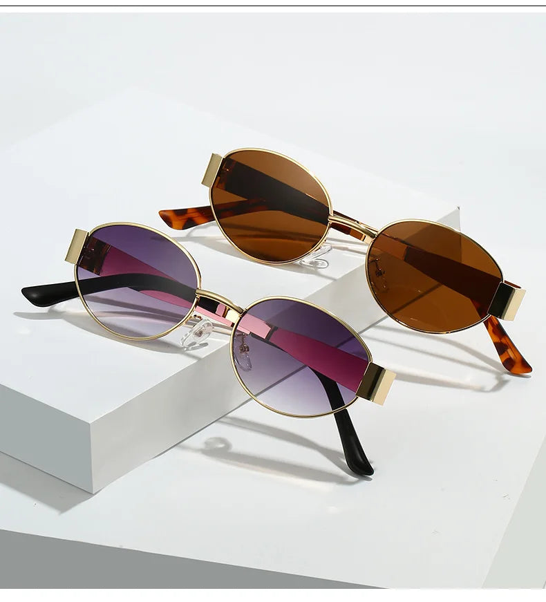 Lunette de soleil ronde modèle 1 SunDrip