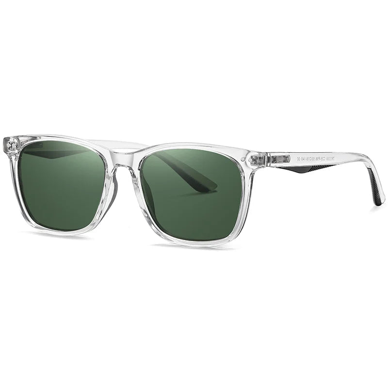Lunette de soleil carrée
