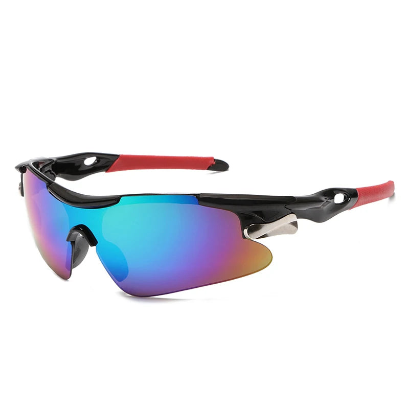 Lunette de soleil cycliste