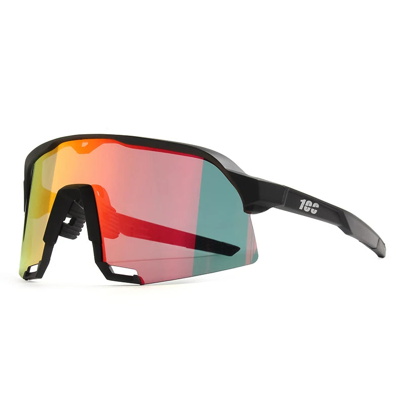 Lunette de soleil cycliste