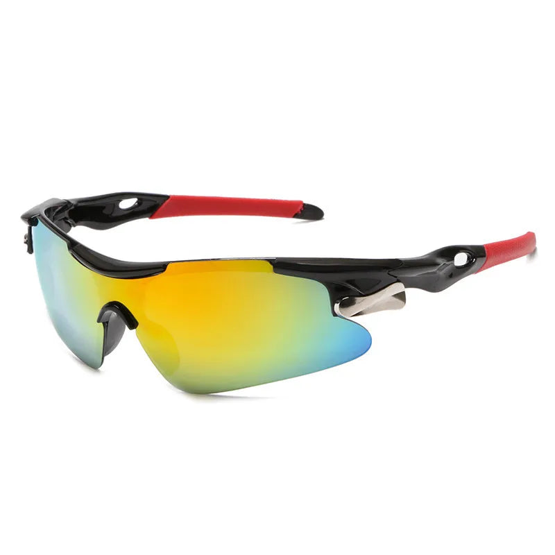 Lunette de soleil cycliste