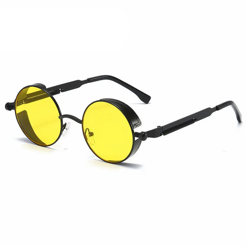 Lunette de soleil ronde