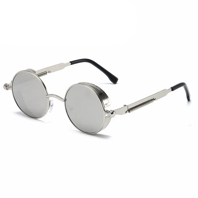 Lunette de soleil ronde