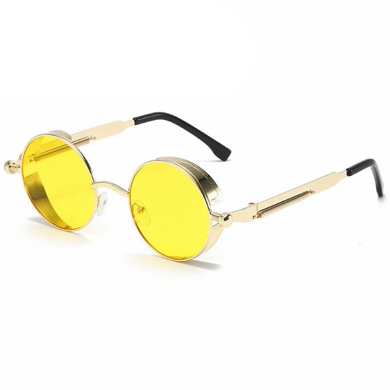 Lunette de soleil ronde