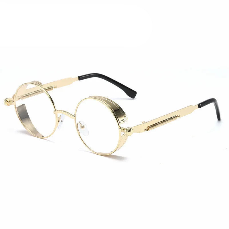 Lunette de soleil ronde