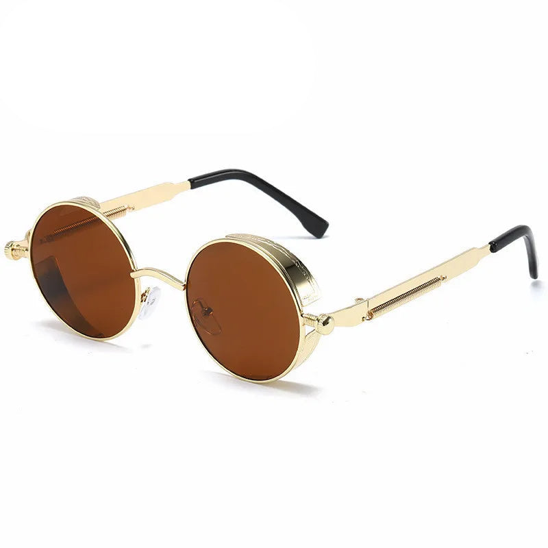 Lunette de soleil ronde