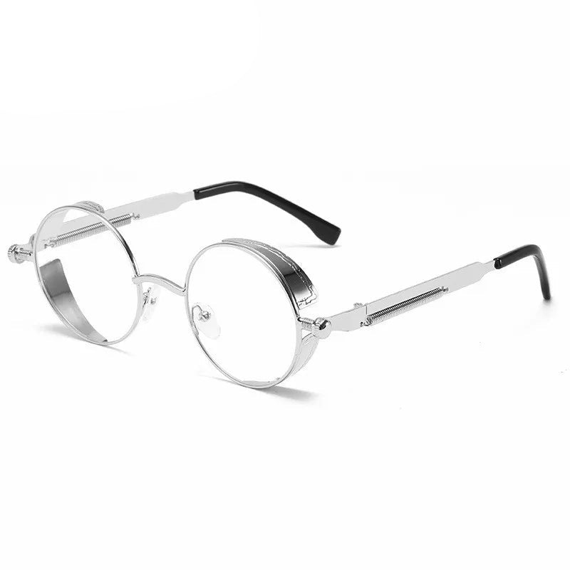 Lunette de soleil ronde