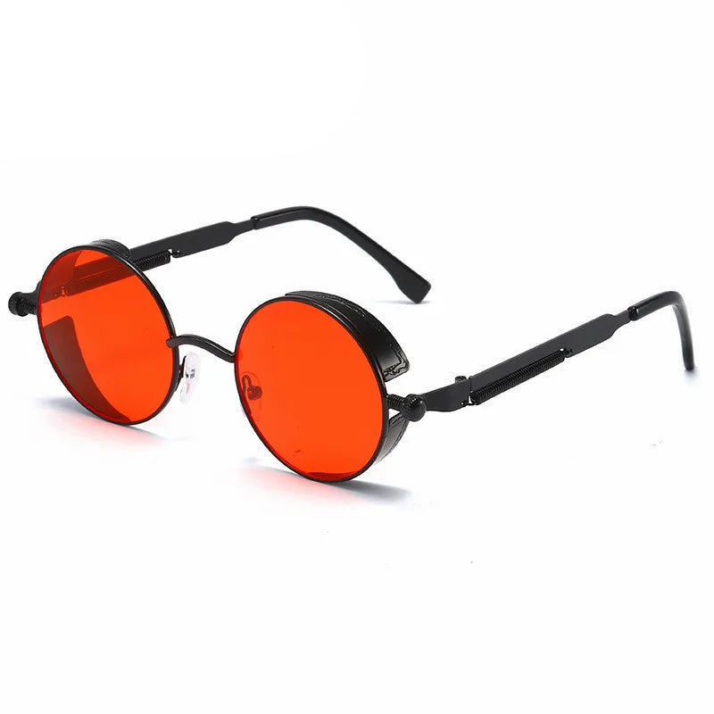 Lunette de soleil ronde
