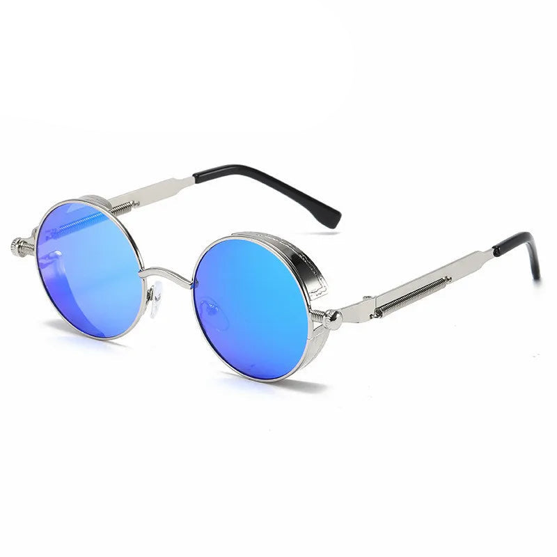 Lunette de soleil ronde