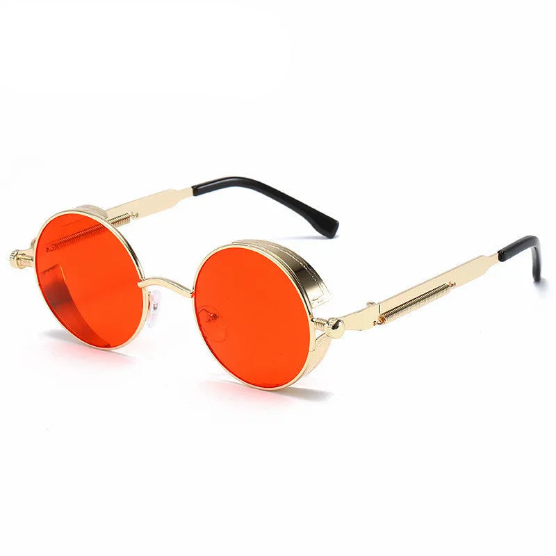 Lunette de soleil ronde