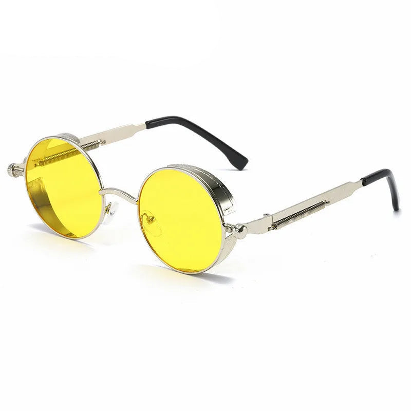 Lunette de soleil ronde