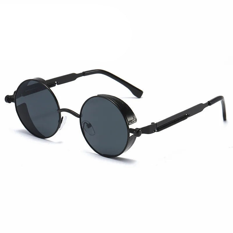Lunette de soleil ronde