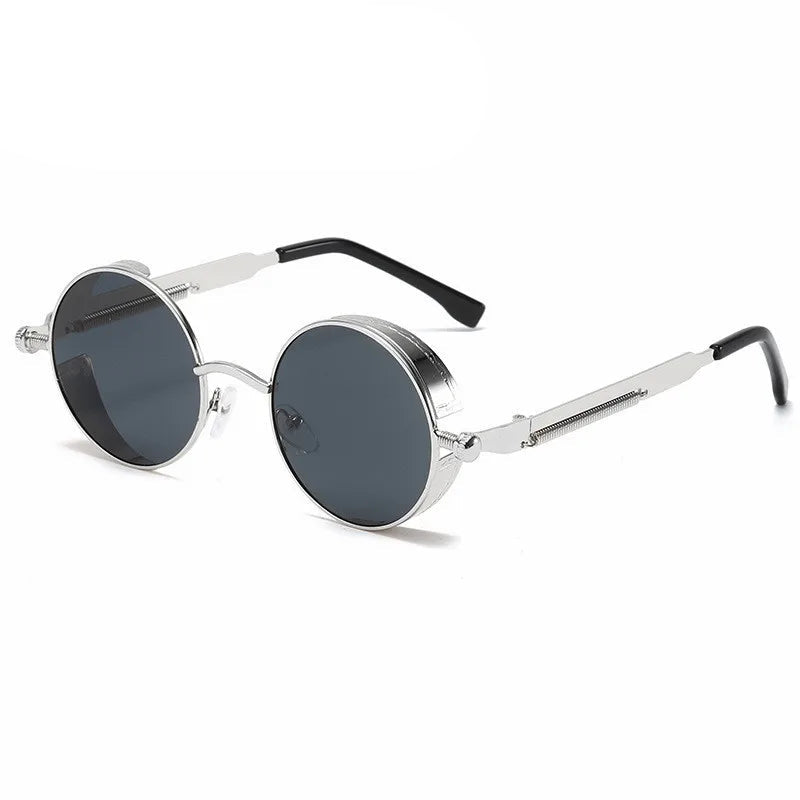 Lunette de soleil ronde