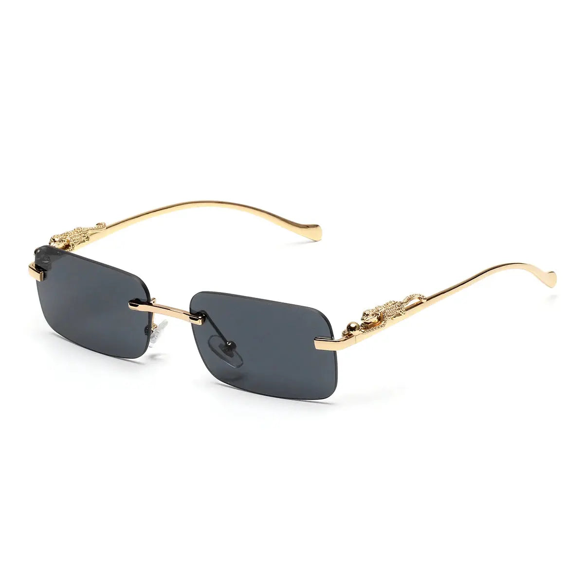 Lunettes de soleil carrée noir