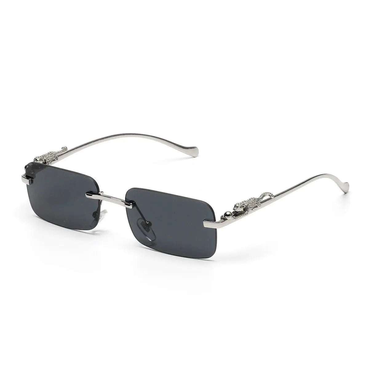 Lunettes de soleil carrée noir