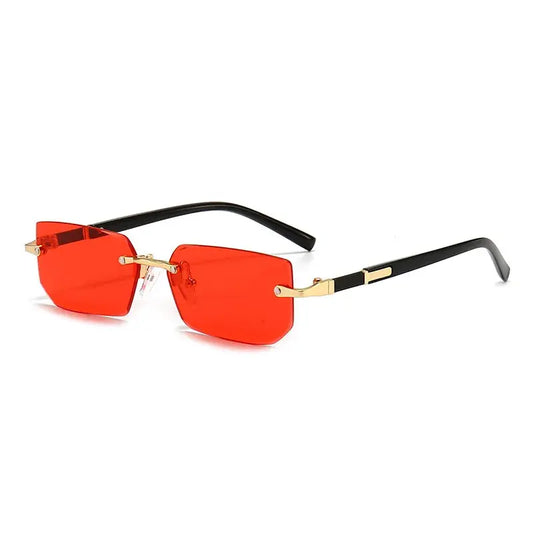 Lunette de soleil carrée