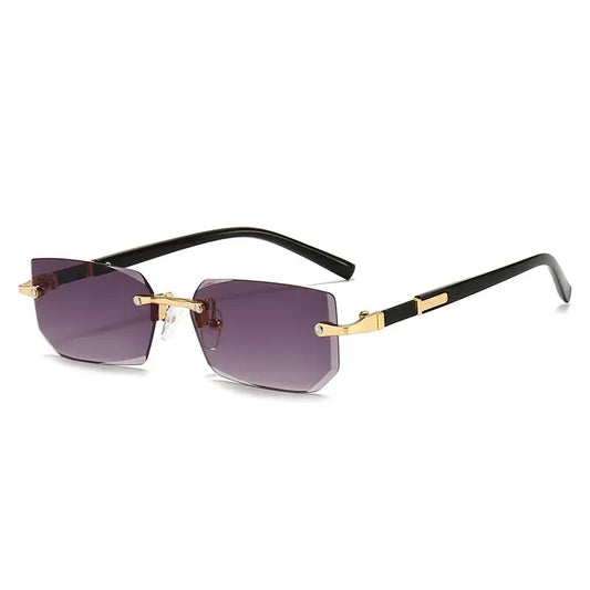 Lunette de soleil carrée