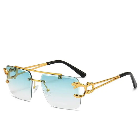 Lunette de soleil carrée