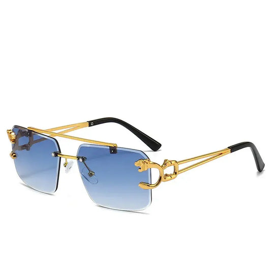 Lunette de soleil carrée