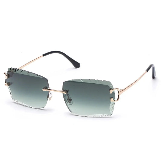 Lunette de soleil carrée