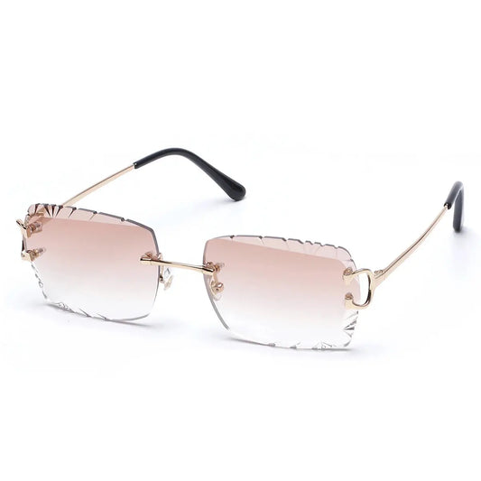 Lunette de soleil carrée