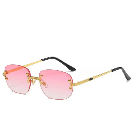 Lunette de soleil ronde