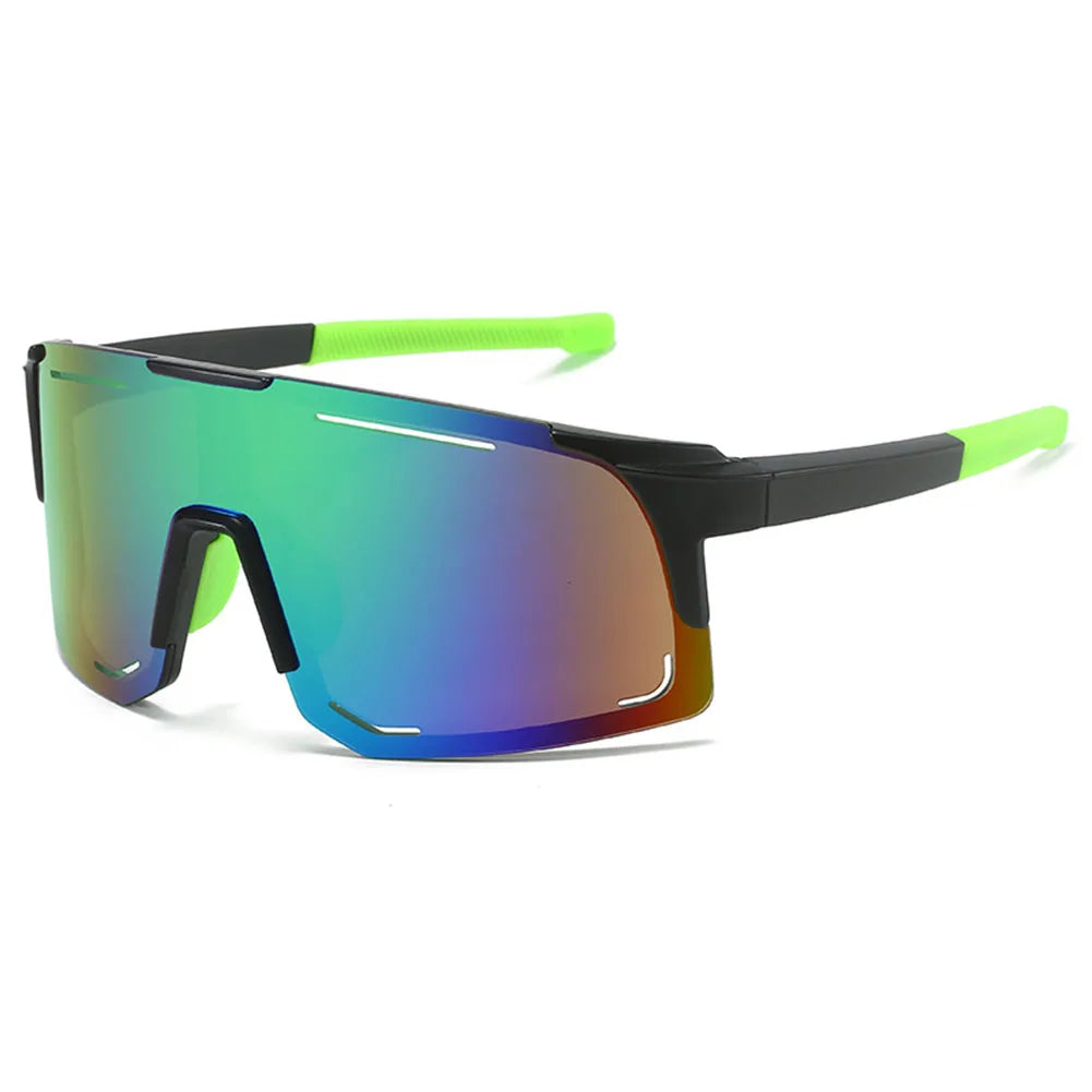 Lunette de soleil cycliste 