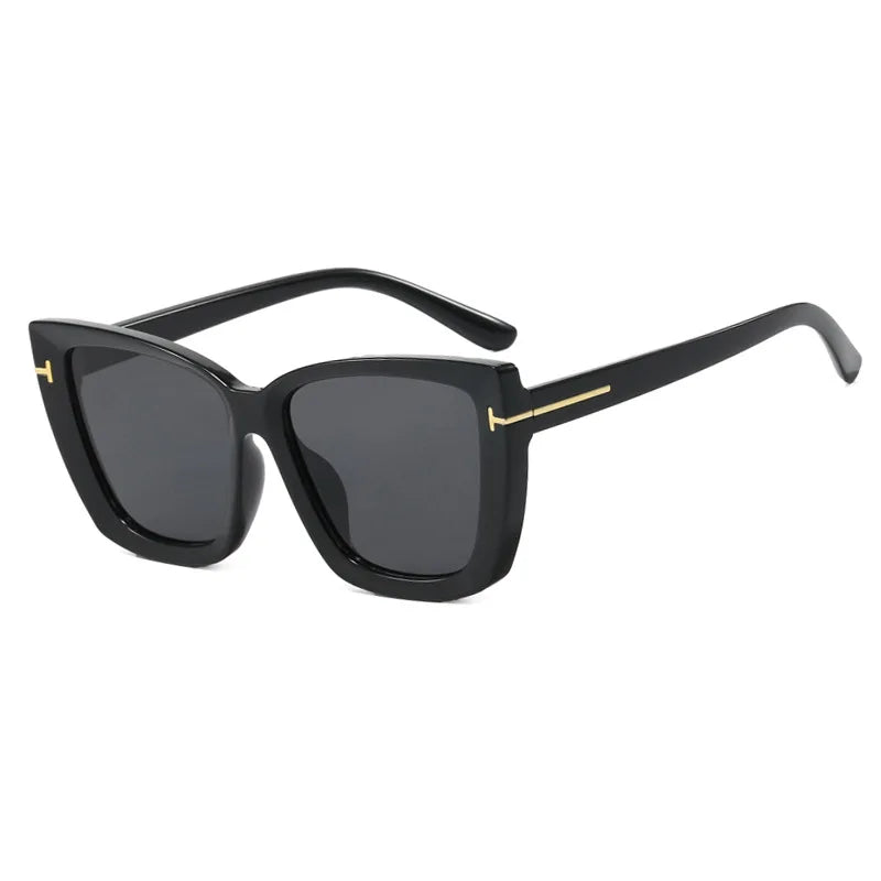 Lunettes de soleil carrée
